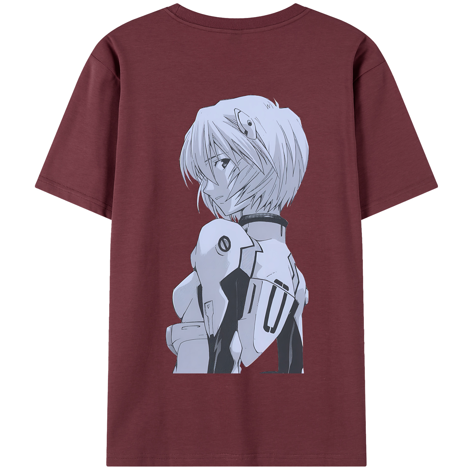 （画像用） EVA 新世紀エヴァンゲリオン 綿100％半袖Tシャツ（背面プリント）